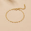 Leila Gouden Ketting Armband