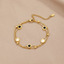 Onyx & Witte Steen Armband