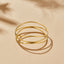 Gouden Sabrina Gelaagde Armband