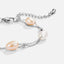 Zilveren Freshwater Parel Gelaagde Armband