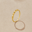 Gouden Alison Fidget Ring