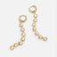 Amari 18K Gouden Disc Oorbellen
