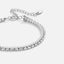 Arelia Kristallen Zilveren Armband