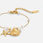 Aria Schelp Bedel Armband