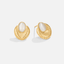 Bohemia Gouden Cat Eye Oorbellen