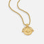 Celestial Gouden Coin Ketting