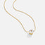 Dainty Round Kristallen Ketting