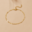 Elise Gouden Anklet