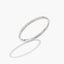 Zilveren Eternity Kristallen Ring