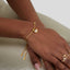 Gouden Forever Love Hart Armband