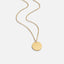 Gouden Coin Ketting