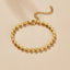 Gouden Lulu Bead Armband