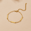 Hailey Gouden Ketting Armband