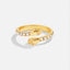 Hug Me Forever' 18K Gouden Ring