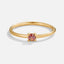 January Birthstone 18K Gouden Ring
