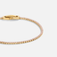 Kiera Gouden Pink Kristallen Armband