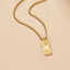 Kiya Gouden Hanger Ketting