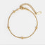 Luna Gouden Bead Armband