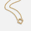 Luxe Kristallen Clover Ketting