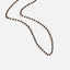 Maisie Black Bead Ketting