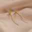 Make A Wish Dandelion 18K Gouden Oorbellen