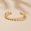 Melinda Gouden Coil Armband