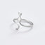 Midnight Cat Zilveren Ring