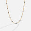 Mila Black Bead Ketting