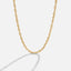 Mila Twist Gouden Ketting