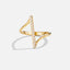 Mila Gevlochten Gouden Ring