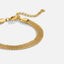 Molly Gouden Mesh Ketting Armband