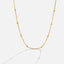 Niyah Bead Gouden Ketting