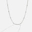 Niyah Bead Zilveren Ketting