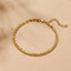 Nora Gelaagde Box Ketting Enkelband