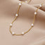 Nura Parel 18K Gouden Ketting