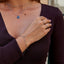 Zilveren Hand Ketting Armband