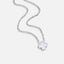 Zilveren White Clover Ketting