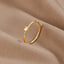 Small Love' Kristallen Heart Ring