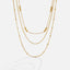 Tessa Triple Gelaagde Ketting