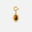 Tiger Eye Steen Charm