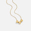 Trio Heart Hanger Ketting