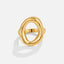 Gouden Vina Melted Ring