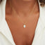 Witte Opaal Ketting