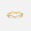 Zenya Kristallen & Gouden Wave Ring