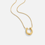 Gouden Horseshoe Ketting