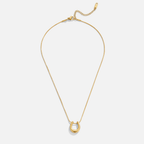 Gouden Horseshoe Ketting