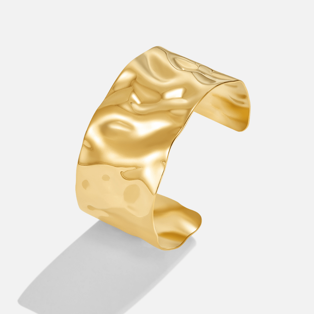 18K Gouden Cuff Armband