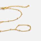 18K Gouden Hand Ketting Armband