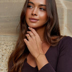 18K Gouden Hand Ketting Armband