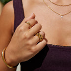 18K Gouden Wave Ring